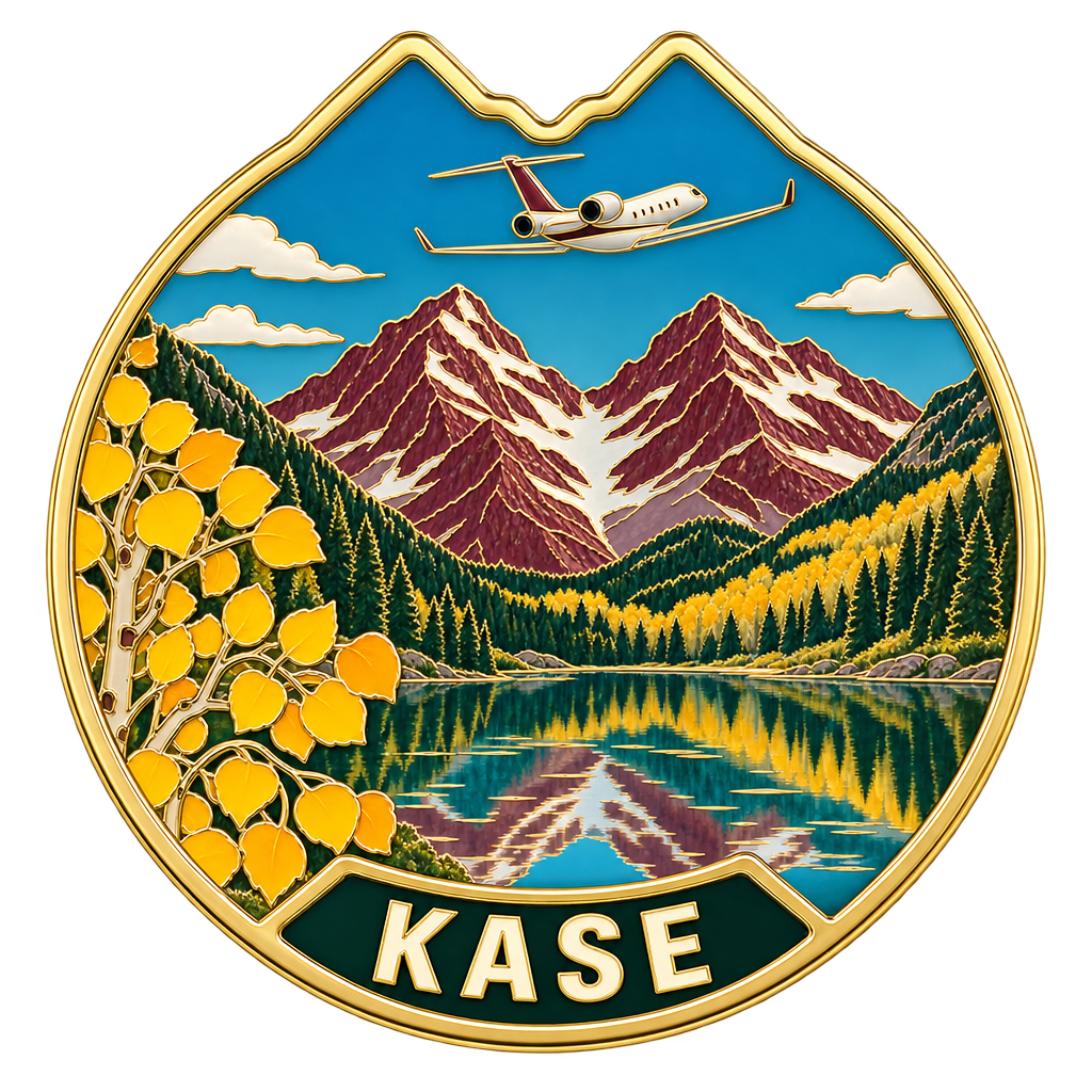 Aspen medallion